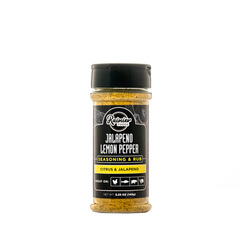 Jalapeno Lemon Pepper Seasoning - 5.25 oz - Rainier Foods