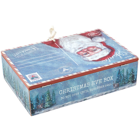Christmas Eve Giving Box - Primitives by Kathy