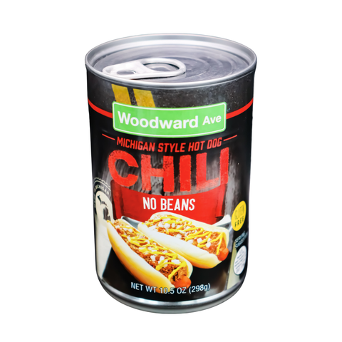 Woodward Ave Michigan Style Hot Dog Chili, 10.5 oz - Giovanni's