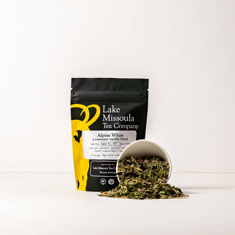 Alpine White, 1 oz - Lake Missoula Tea Company