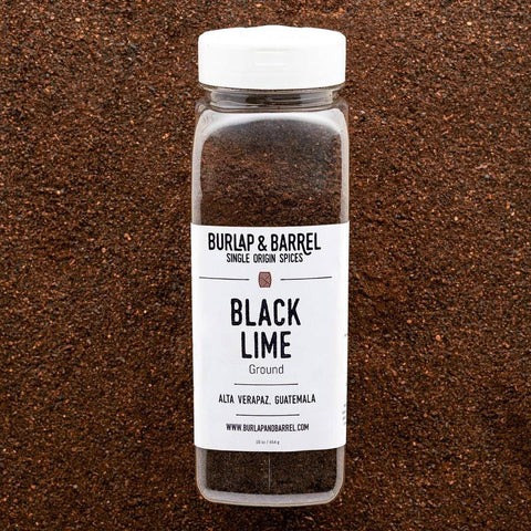 Ground Black Lime, 16 oz - Burlap & Barrel