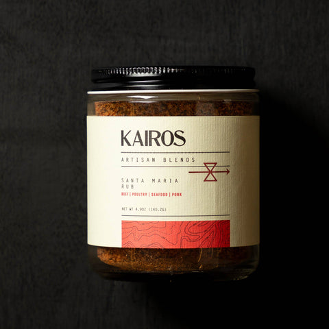 Santa Maria Rub - Kairos Artisan Blends
