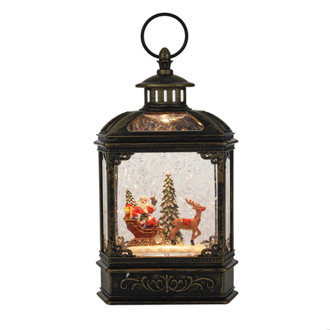 Christmas Vintage Snow Globe Lantern - SINT