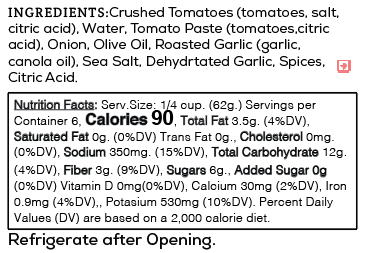 Pizza Night Dinner Box: Original Red Sauce - Sutter Buttes