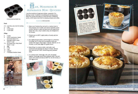 MaryJane's Cast Iron Kitchen Cookbook - Gibbs Smith