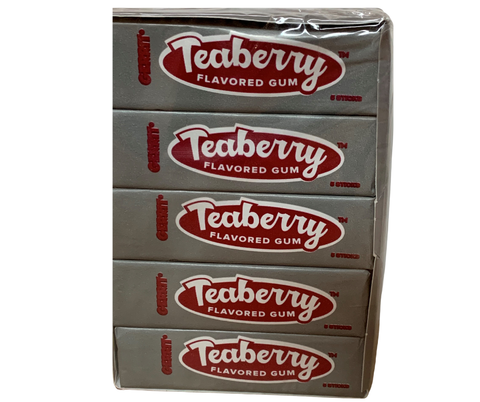 Teaberry Chewing Gum - Candy Barn Express