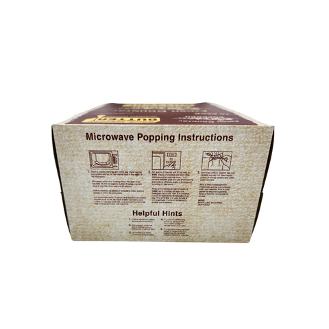 10pk Microwave Buttery White Hulless Popcorn - Amish Country Popcorn