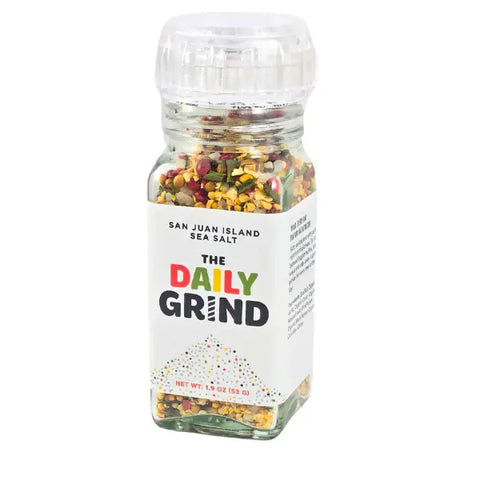 Daily Grind Grinder - San Juan Island Sea Salt
