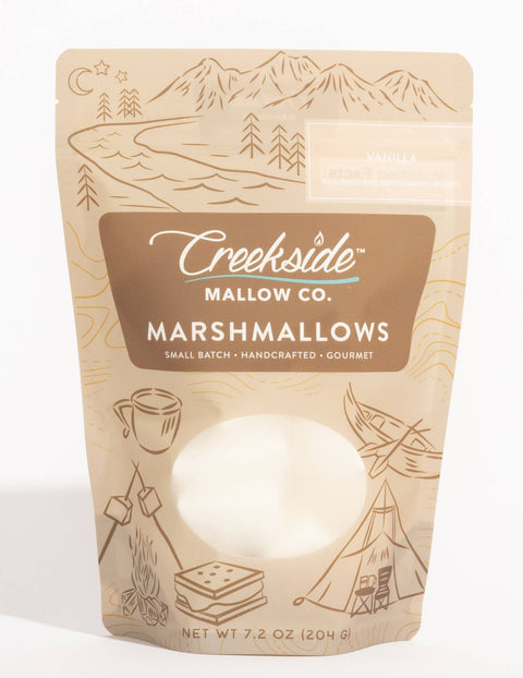 Vanilla Marshmallow: 12 Ct - Creekside Mallow Co.