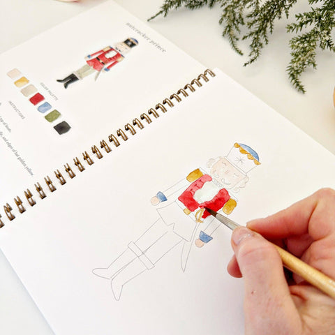 Nutcracker Watercolor Workbook - Emily Lex Studio