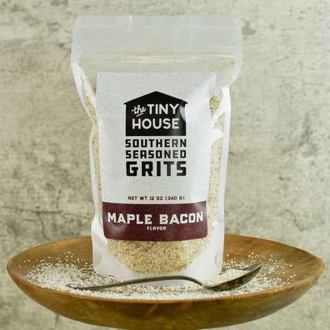 Southern Seasoned Grits - Maple Bacon - RogersMade