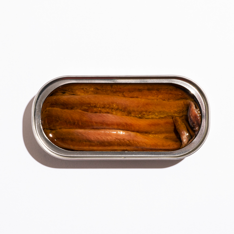Cantabrian Anchovies in Extra Virgin Olive Oil, 1.73oz - Fishwife