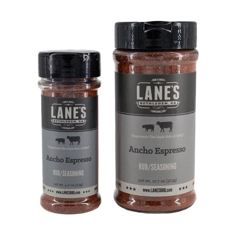 Ancho Espresso Rub: Small - Lane's BBQ
