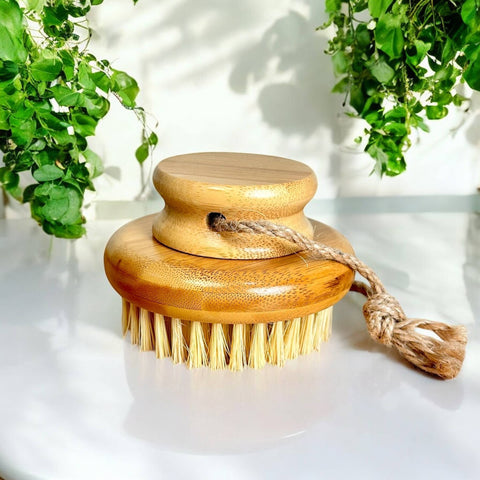 Bamboo Body Dry Brush - Bamboo Switch
