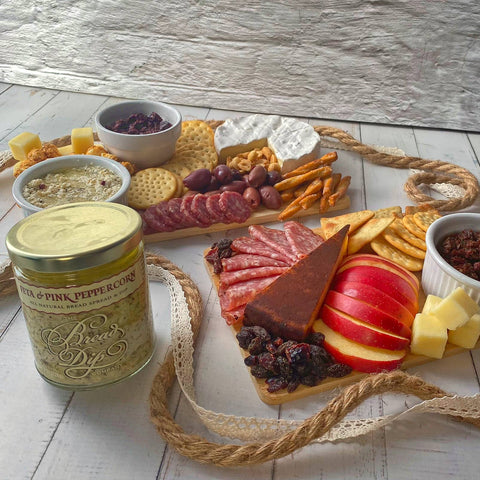 Feta & Pink Peppercorn Bread Dip, 8 oz - The Bread Dip Company