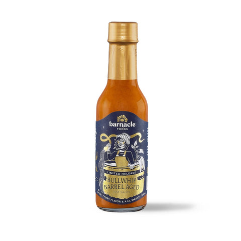 Barrel Aged Hot Sauce, 5 oz - Barnacle Foods