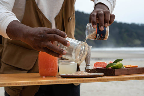 Habanero Salt, Infused Sea Salt, 4.23 oz - Jacobsen Salt Co.