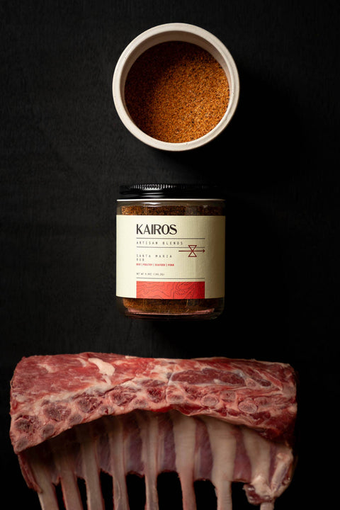 Santa Maria Rub - Kairos Artisan Blends