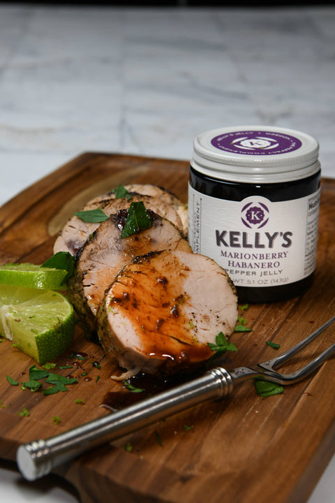Marionberry Habanero Pepper Jelly, 11oz - Kelly's Jelly