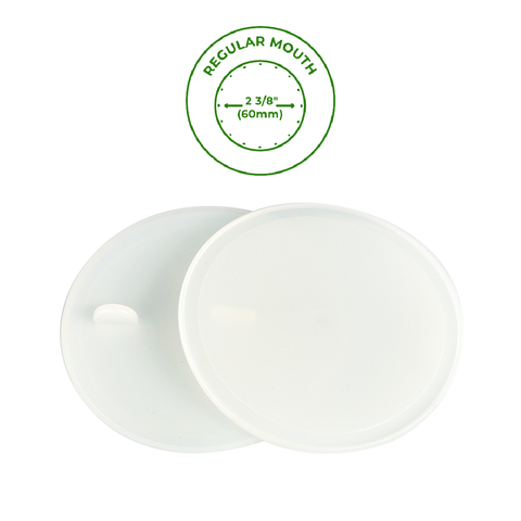 Regular Mouth Sealing Lid Liners, Platinum Cured, Leak Proof Silicone - Mason Jar Lifestyle