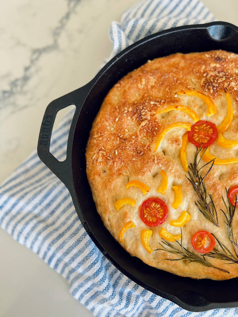 Italian Herb Focaccia Bread Mix - Dr. Pete's Foods