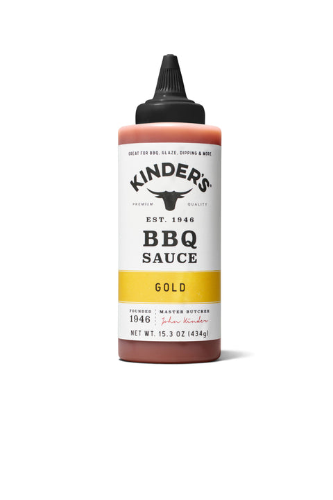 Gold BBQ Sauce, 15.3 oz - Kinder's Sauces & Seasonings