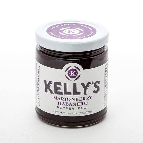 Marionberry Habanero Pepper Jelly, 11oz - Kelly's Jelly
