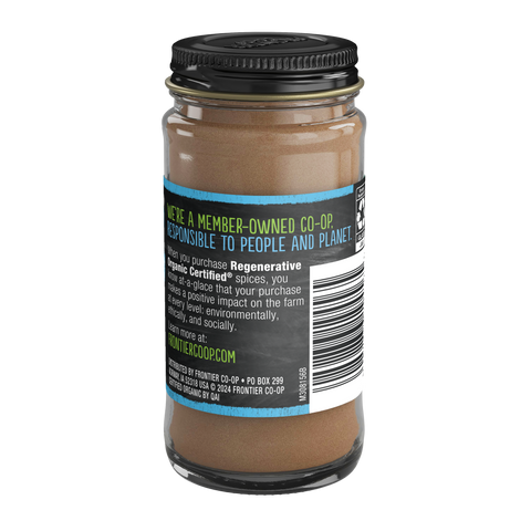 Ground Ceylon Cinnamon, Regenerative Organic Certified®, 1.76 oz (50g) - Frontier Co-op