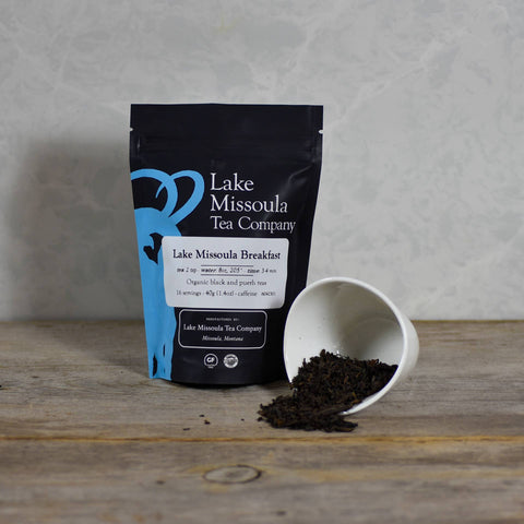 Lake Missoula Breakfast, 1.4 oz - Lake Missoula Tea Company