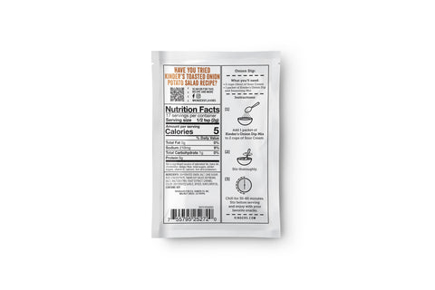 Onion Dip & Seasoning Mix - Kinder's Sauces & Seasonings