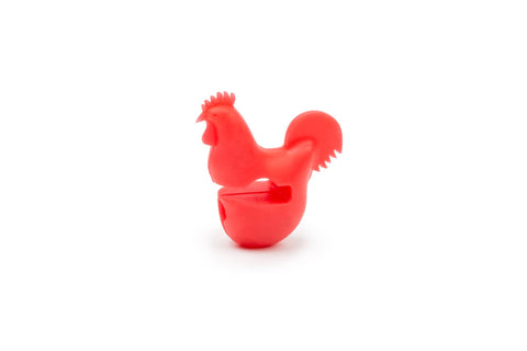 Rooster Pot Clip, Spoon Holder, 2.75" x 2.75" - Fox Run Brands