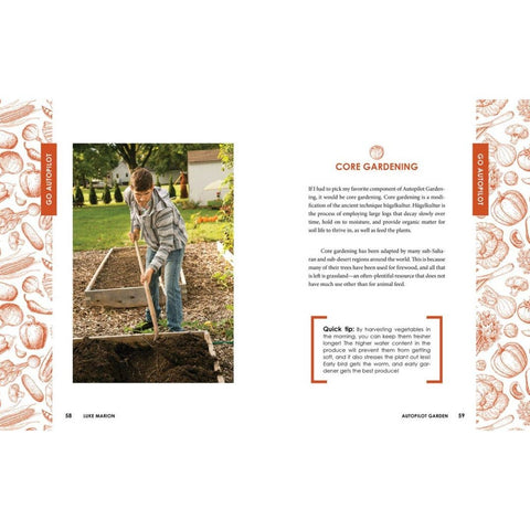 The Autopilot Garden, by Luke Marion - Cedar Fort Publishing