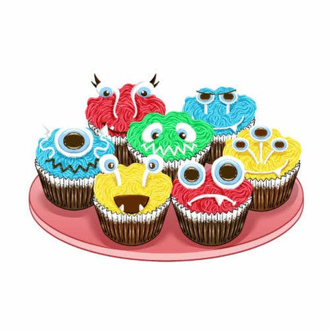 Duff Goldman Monster Cupcakes Kit - Baketivity Corp