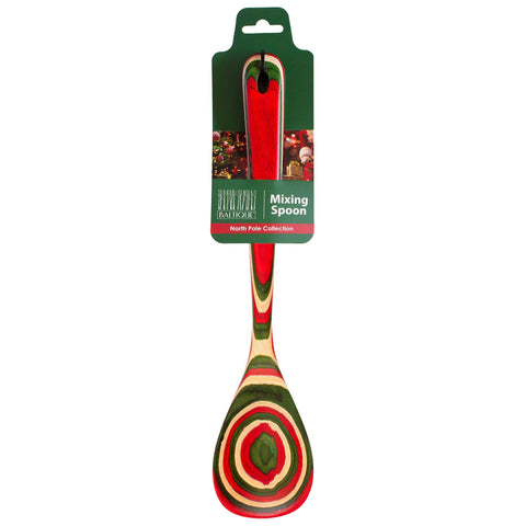 Baltique® North Pole Collection Cooking Spoon, 12.5 in - Totally Bamboo