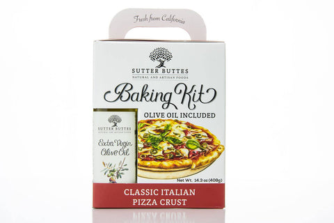 Classic Italian Pizza Crust - Sutter Buttes