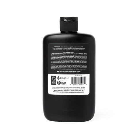 Cast Iron Oil, 8oz - Walrus Oil