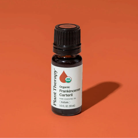 Organic Frankincense Carterii Essential Oil, 10 ml - Plant Therapy