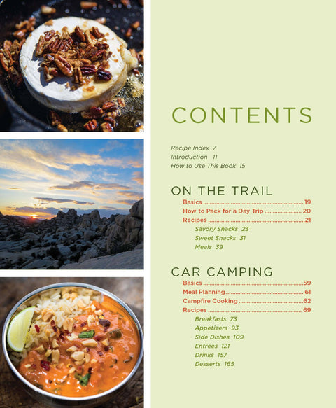 Dirty Gourmet - Food for Your Outdoor Adventures - Mountaineers Books