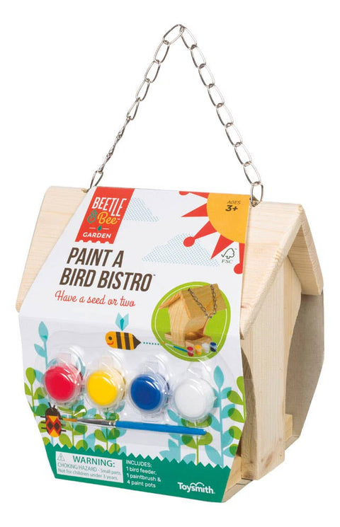 Paint A Bird Bistro - Beetle & Bee