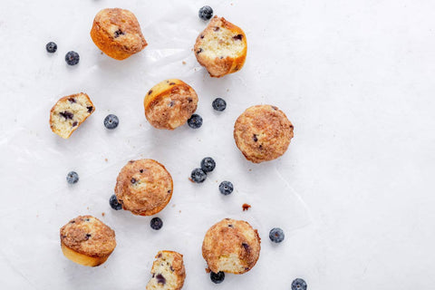 Blueberry Muffin Mix: 18 oz Box - Lehi Mills
