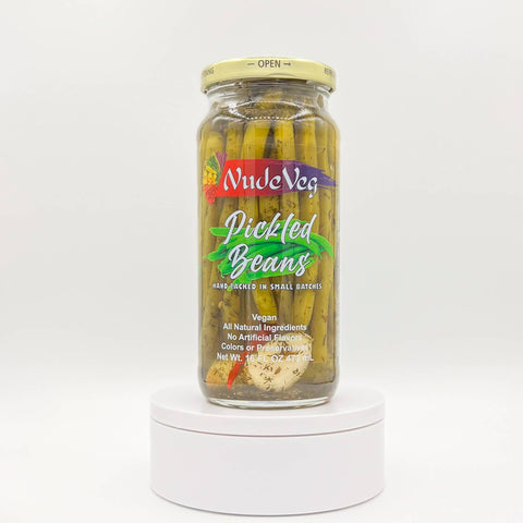 Handcrafted Pickled Beans - Ayurveg