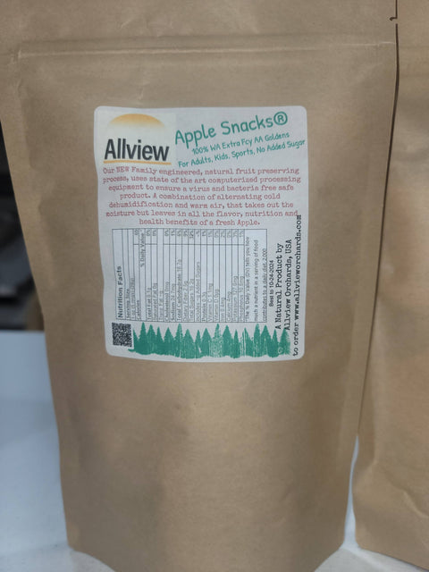 Golden Delicious Apple Snack Bag - ALLVIEW ORCHARDS