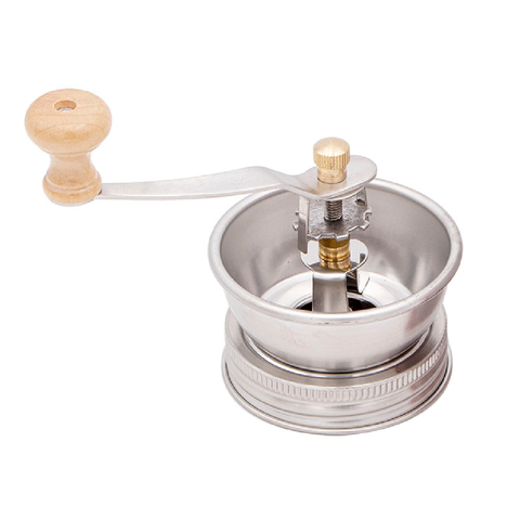 Coffee and Spice Grinder Lid for Mason Jars - Mason Jar Lifestyle
