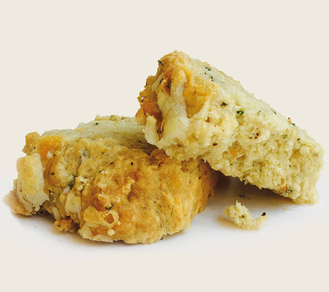 Cheesy Garlic Bread - Soberdough