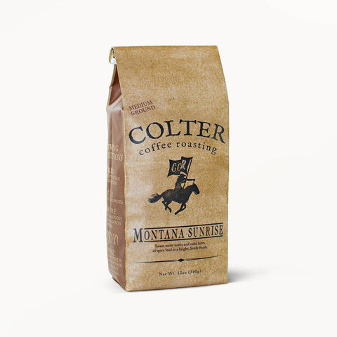 Montana Sunrise - 12oz Whole Bean - Colter Coffee Roasting