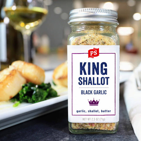 King Shallot, 2.5 oz, Black Garlic - PS Seasoning
