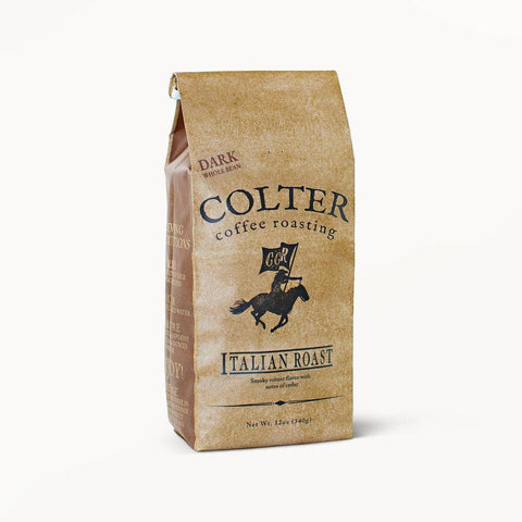 Italian Roast Decaf - 12oz Whole Bean - Colter Coffee Roasting