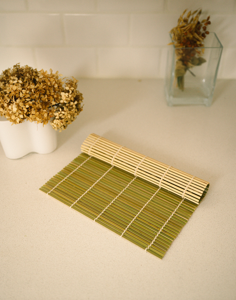 Bamboo Sushi Rolling Mat - Bamboo Switch