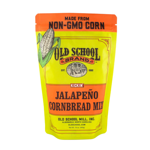 Jalapeno Cornbread Mix - Old School Brand™