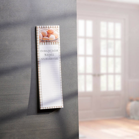 Eggs List Pad - Primitives by Kathy